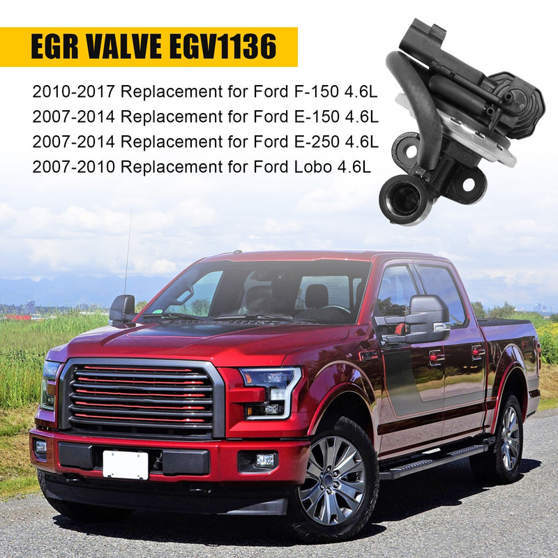 EGV1136 CX2095 EGR Valve for Ford F150 E150 E250 4.6L 2007-2014