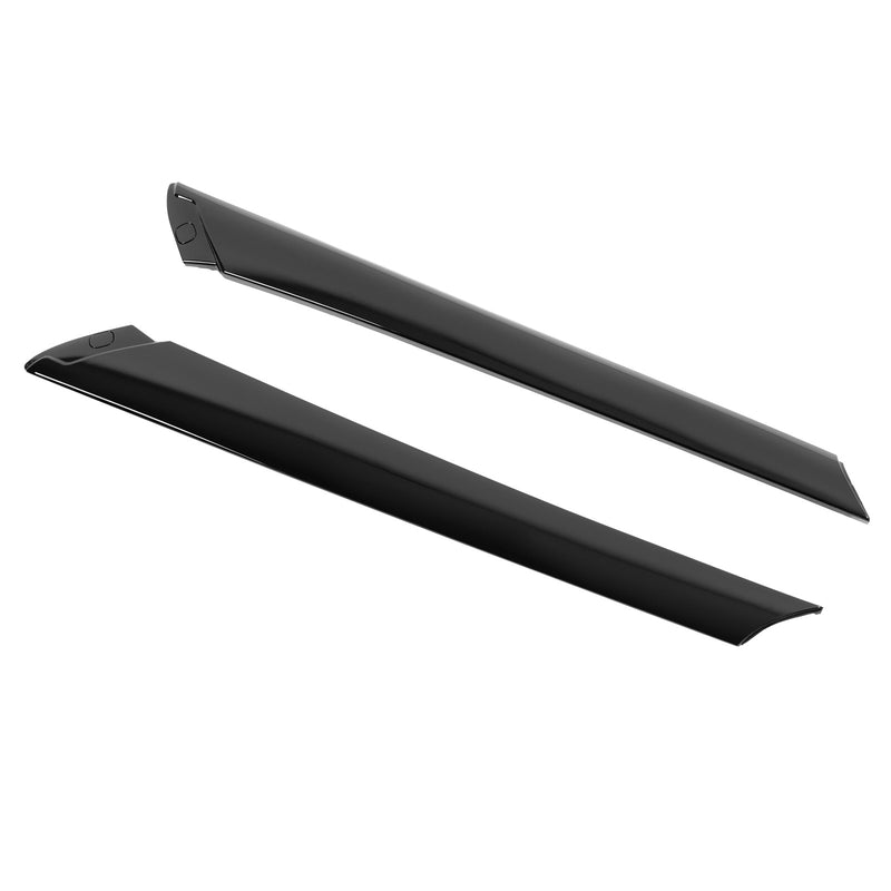 LH RH Exterior A-Pillar Windshield Molding Garnish for Kia Soul 2014-2019 2x