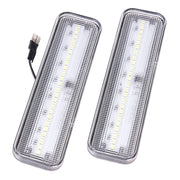 DURAFORCE LED Front Bumper Side Marker Lights for El Camino & Caballero 1978-81 1982-1987