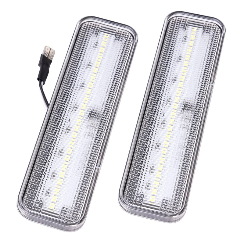 DURAFORCE LED Front Bumper Side Marker Lights for El Camino & Caballero 1978-81 1982-1987