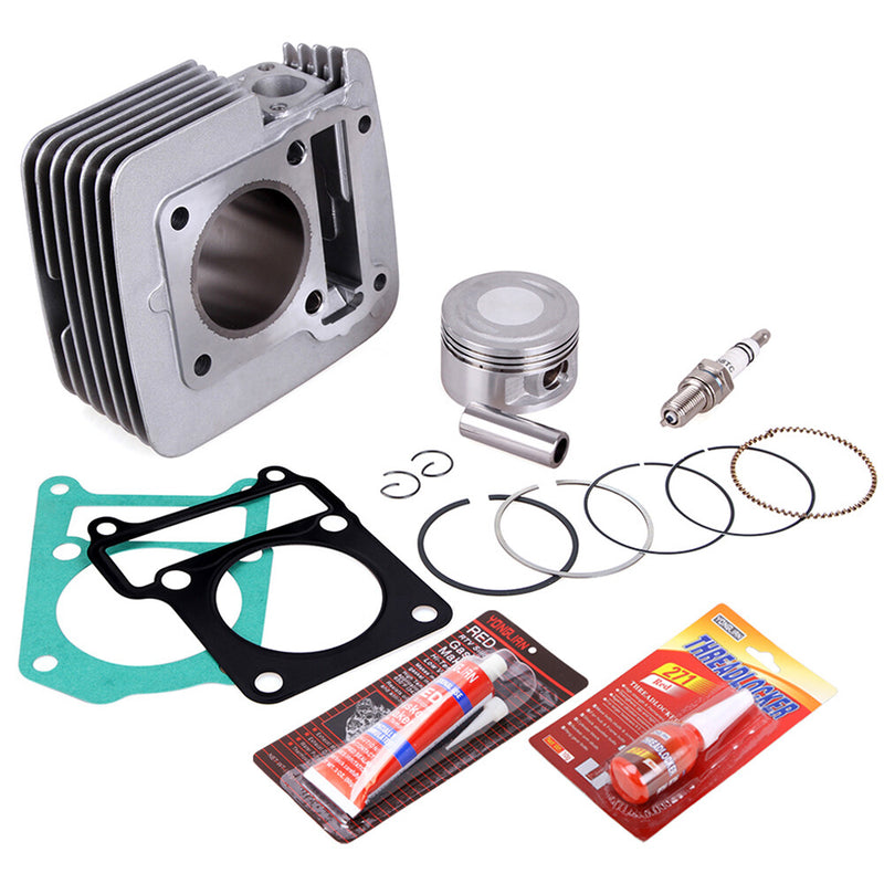 150CC Big Bore Cylinder Piston & Gaskets Kit for Yamaha TTR125 TTR125E TT-R125L