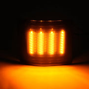 DURAFORCE Smoke Sequential LED Corner Marker Lights for Chevy C/K 1500 2500 1994-1999 4PC