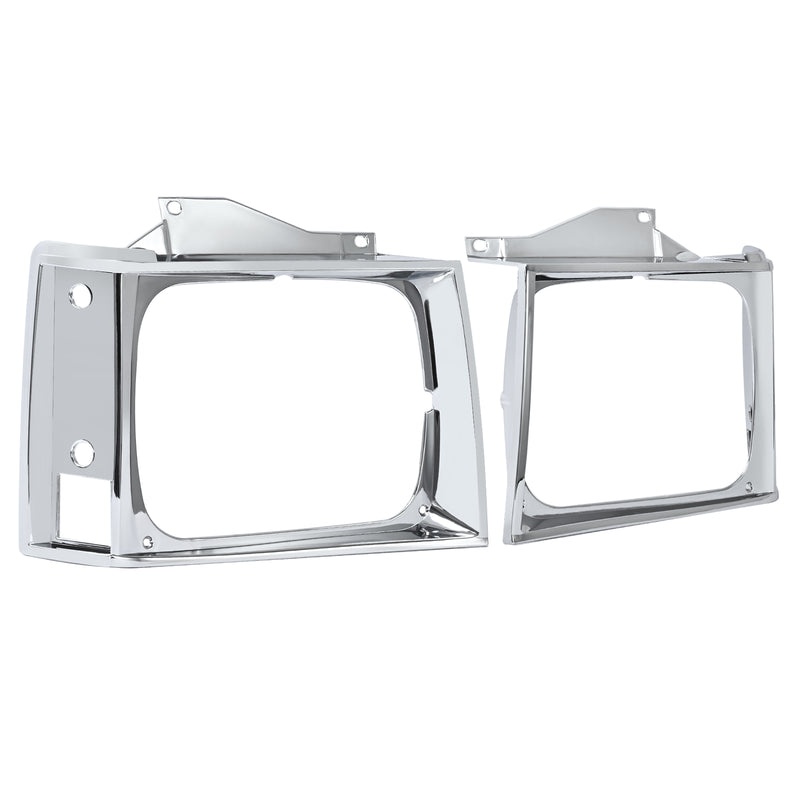 ABS Headlight Bezel Door for Chevrolet S10 for GMC S15 Jimmy 1982-1990