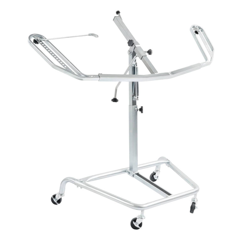 DURAFORCE Bumper Paint Holder Stand Auto Body Panel Repair Rack for Painting Garage Tool