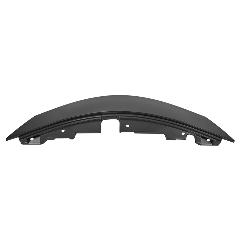 NI1201100 Black Grille Cover Hood Molding ABS for Nissan Versa Note 2014-2016