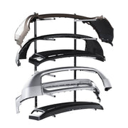 DURAFORCE Wall Mounting Bumper Paint Rack Auto Body With 6 Removable Arms