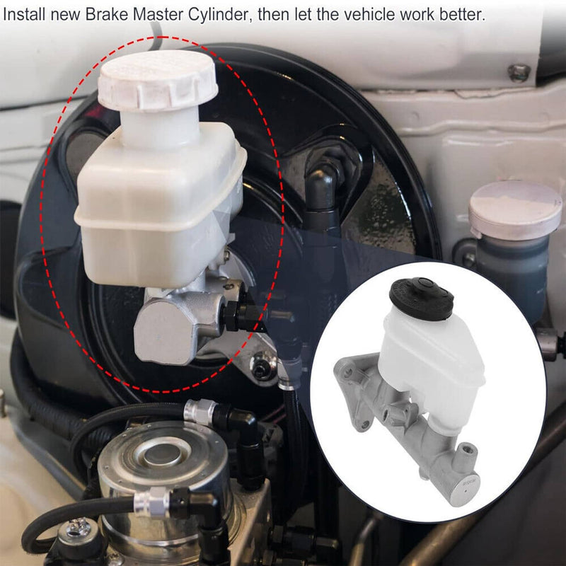 Brake Master Cylinder for Toyota Corolla Geo Prizm 1.6L 1.8L 1992-2002