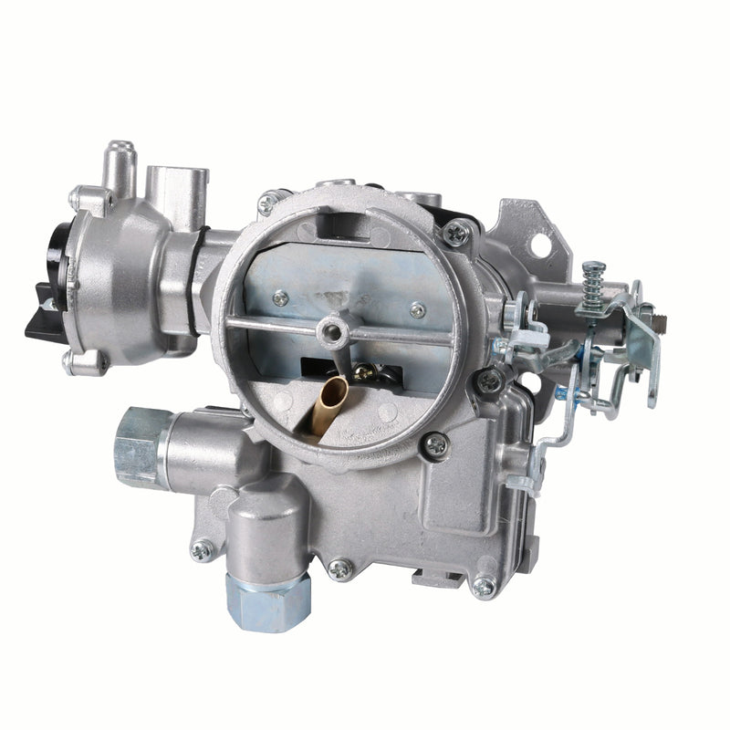 Marine Carburetor with Gasket for Mercruiser 2 Barrel 2.5L 3.0L 4CYL Long Linkag