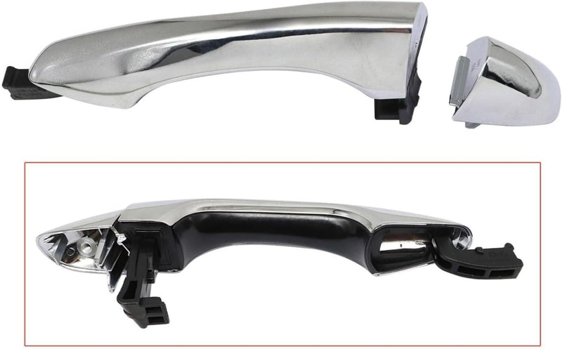 Rear Left Driver Side Outside Exterior Door Handle for 2016-2020 Kia Sorento