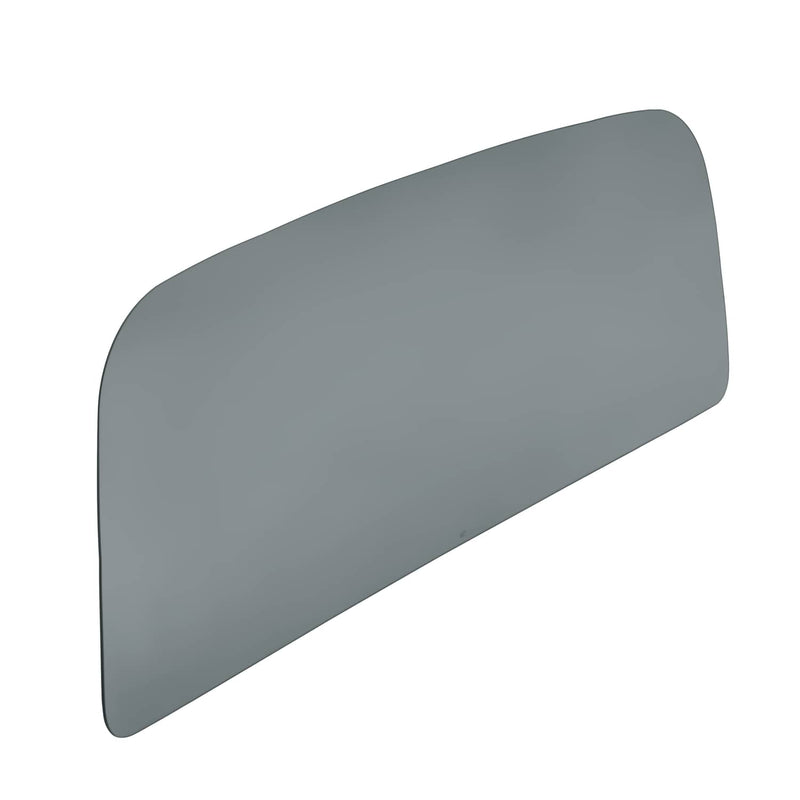 DURAFORCE Back Glass Smoke Gray Rear Window for Chevrolet Chevelle 1970-1972 Hardtop 2-Dr