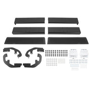 DURAFORCE Side Step Bar Running Boards Black for Silverado Sierra 2019-2025 Regular Cab