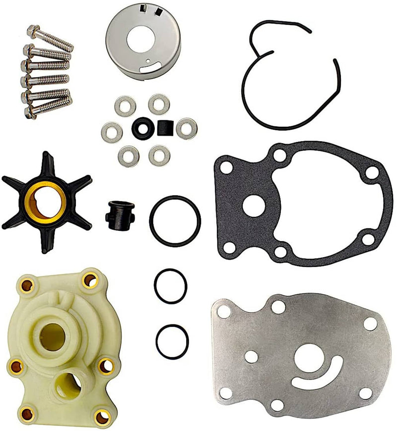 DURAFORCE Water Pump Impeller Kit for Evinrude Johnson 20 25 30 35 HP 393630 0393630
