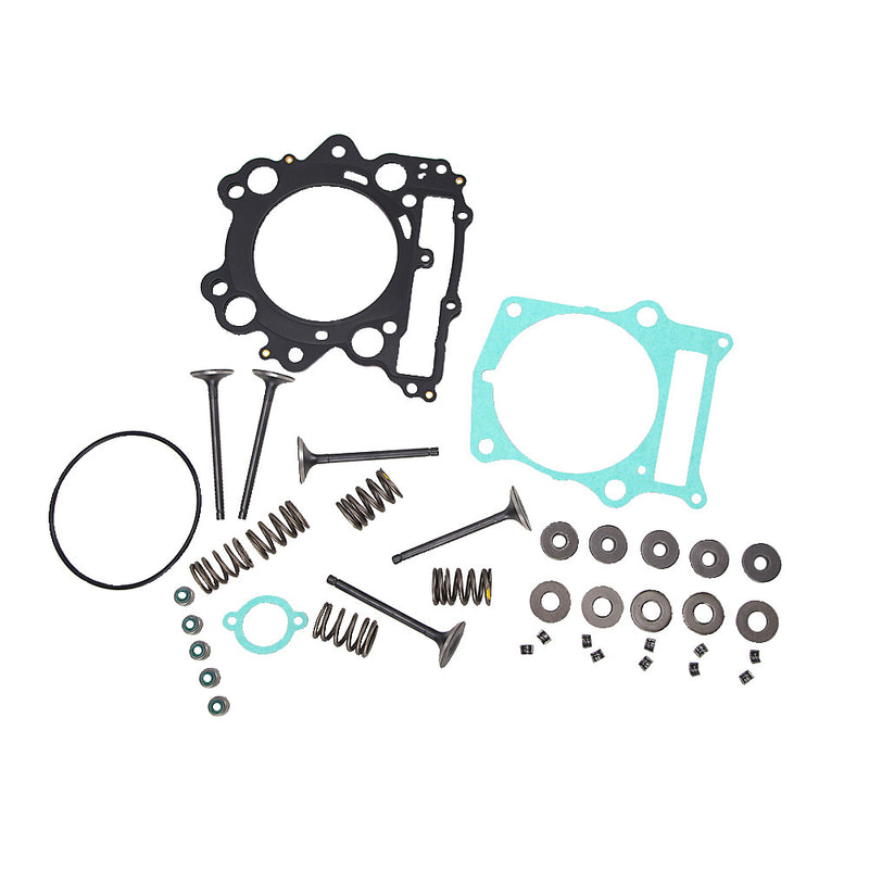 Engine Cylinder Piston Gasket Rebuild Kit for Yamaha Raptor 660R 2001-2005