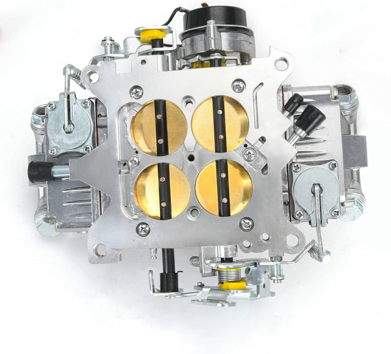 650 CFM Holley Brawler Double Pumper Carburetor Electric Choke 4 Barrel