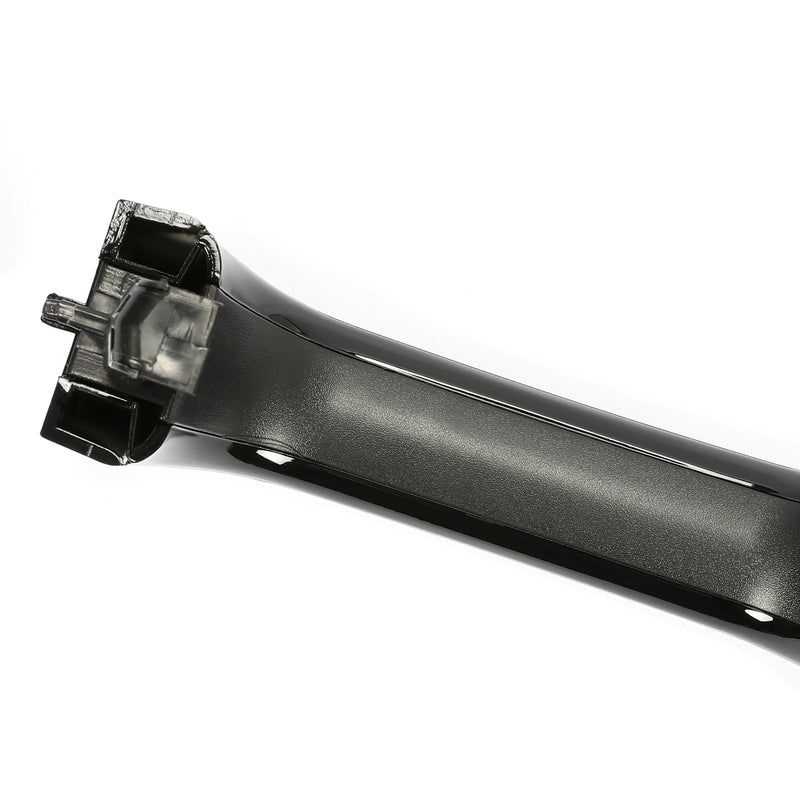 25832250 Gloss Black Exterior Door Handles for Hummer H3 2006-2010 4 Pieces