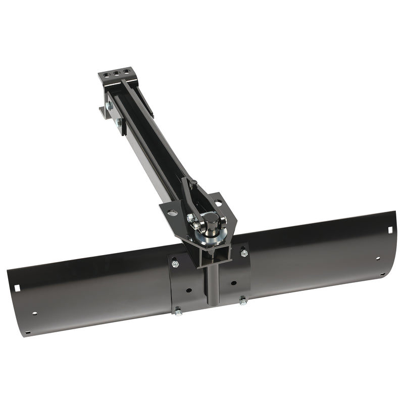 40'' Adjustable Sleeve Hitch Tow Behind Rear Scrape Blade for ATV UTV Tractor