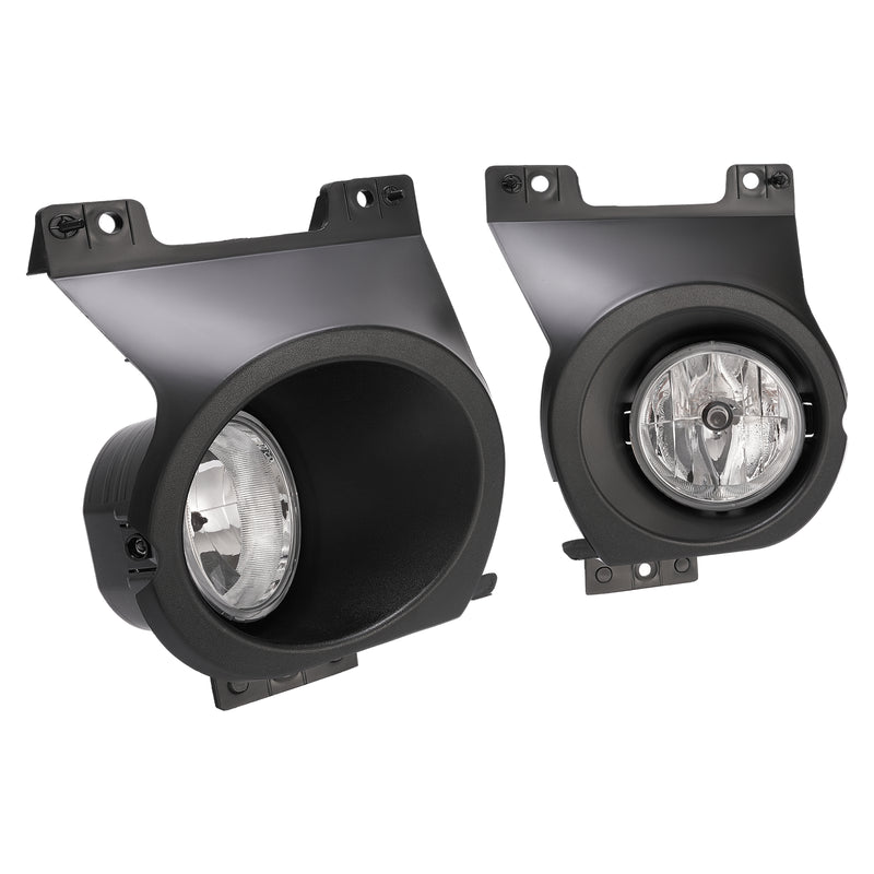 Front Bumper Fog Lights With Bezel for Ford F150 F-150 2009-2010 Pair