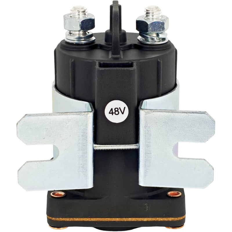 JU6-H1950-00-00 48V 4 Terminal Golf Cart Solenoid for Yamaha Drive G22 G29