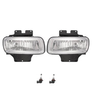 DURAFORCE Fog Lights With Bulb Bracket for Ford F150 2004-2006, for Lincoln Mark LT 2006