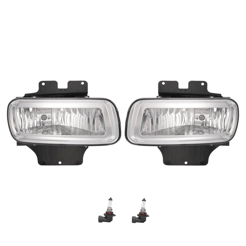 DURAFORCE Fog Lights With Bulb Bracket for Ford F150 2004-2006, for Lincoln Mark LT 2006