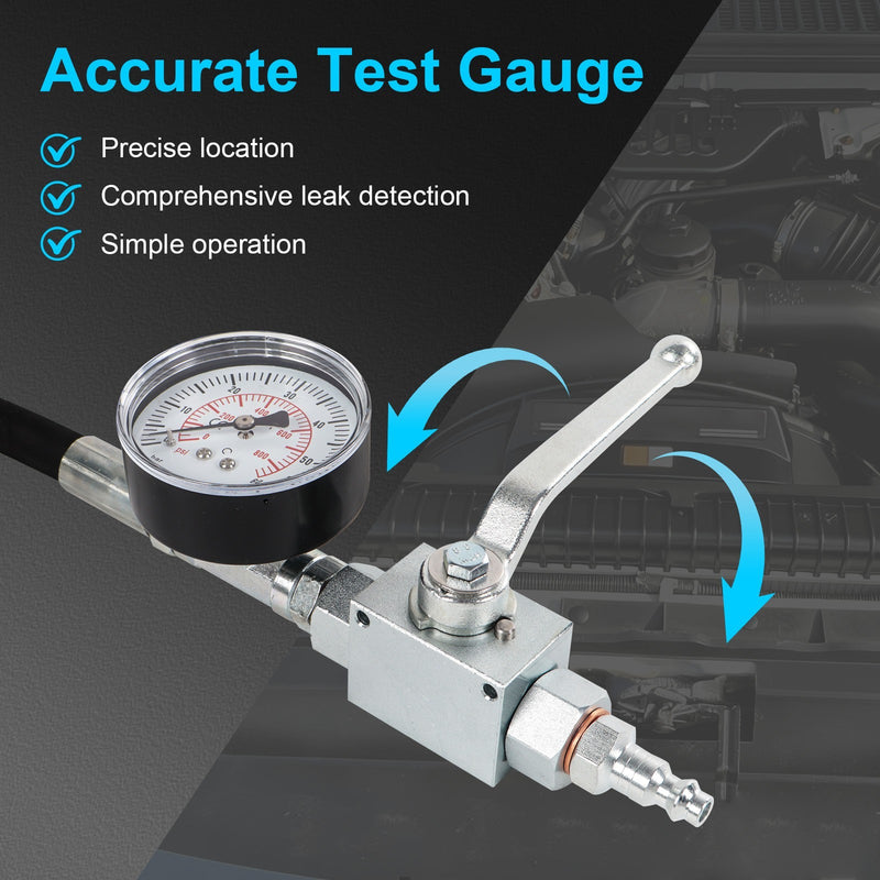 IPR Air Test Tools High Pressure Oil System for Ford 6.0L-7.3L Diesel