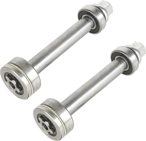 DURAFORCE Spindle Shaft w Bearing Nut for Husqvarna 532137646 137646