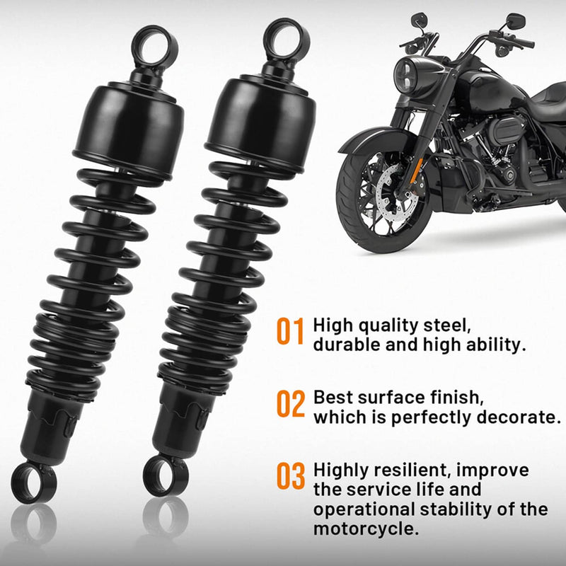 Rear Shocks for Harley Touring Road King Electra Glide Ultra Classic Heavy Duty