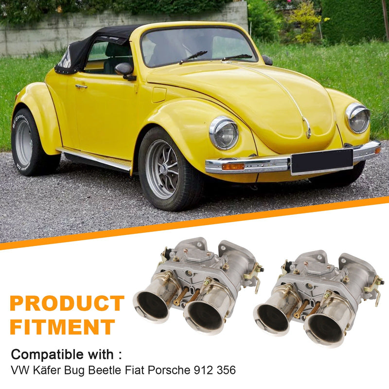Carburetor Carb Kit for Volkswagen Beetle 44 IDF 2 Barrel Jaguar Porsche