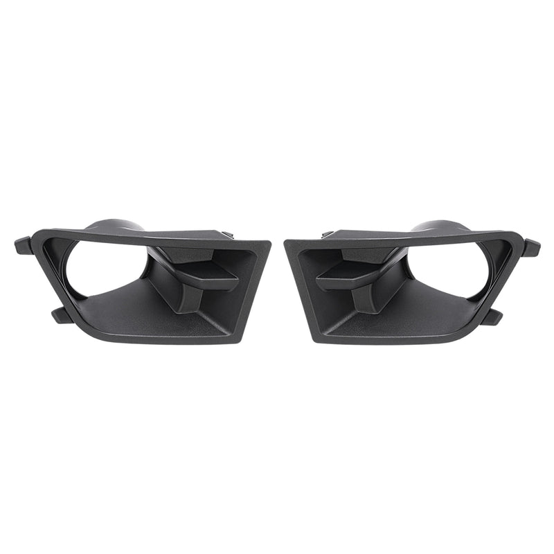 Driver Passenger Side Fog Light Lamp Bezel Cover for Ford Mustang Base 2010-2012