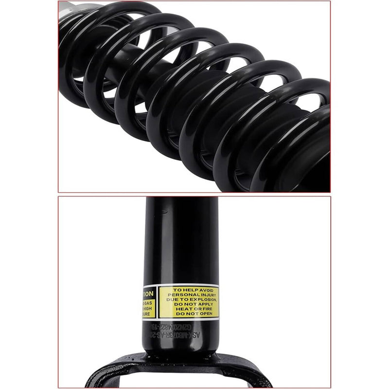 2Pcs Front Shock Strut Assys for Mercedes-Benz E350 4Matic Sedan Wagon 2006-2009