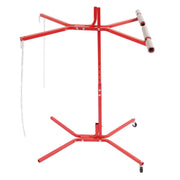 DURAFORCE 50 Inch Bumper Tree Auto Body Door Fender Panel Paint Rack Adjustable Work Stand