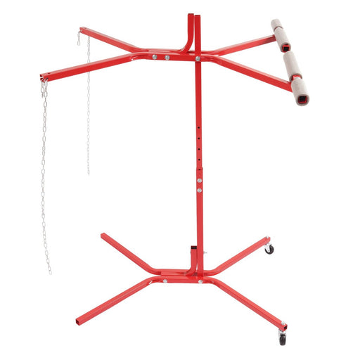 DURAFORCE 50 Inch Bumper Tree Auto Body Door Fender Panel Paint Rack Adjustable Work Stand