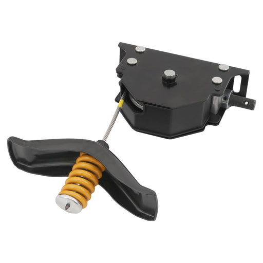 DURAFORCE 159056 RV Spare Tire Winch for Trailer Motorhome Truck RV Carrier Mount