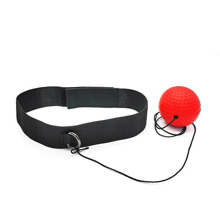 Boxing Fight 3 Balls with Head Band for Reflex Speed Training Punching Exercise