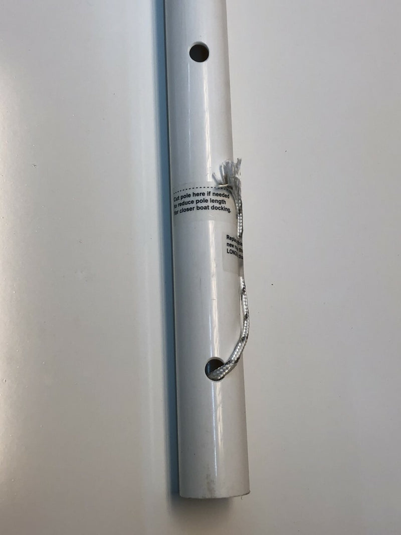 DURAFORCE Criss Cross Poles for Boat Mooring Docking Replaces Dock Pier Bumpers Whips