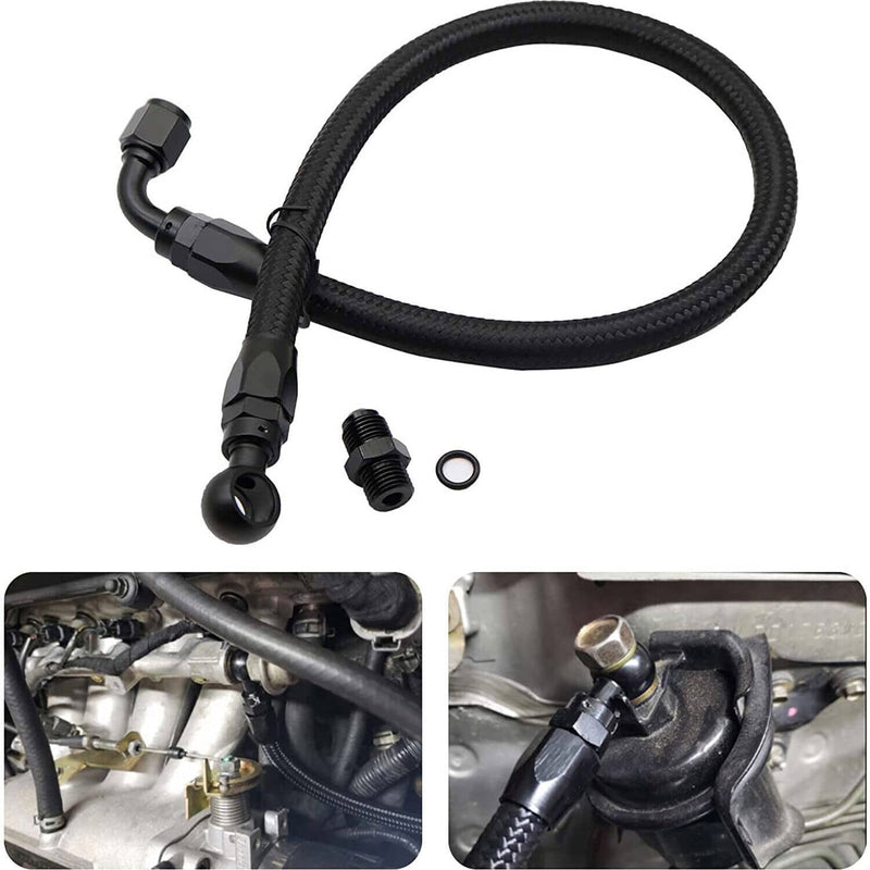 Braided Fuel Line for Honda Civic Acura Integra D15 D16 B16A B18C EG EK DC2