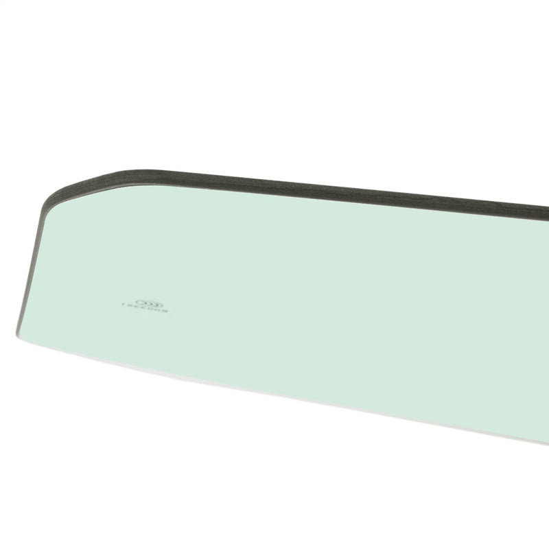 DURAFORCE Right Side Rear Door Window Glass for Hyundai Elantra 2011-2016 4 Door Sedan
