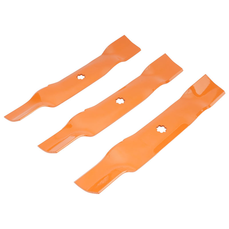 GY20852 Deck Blade 3 Pack for John Deere E140 LA145 D160 S170 E170 Mower