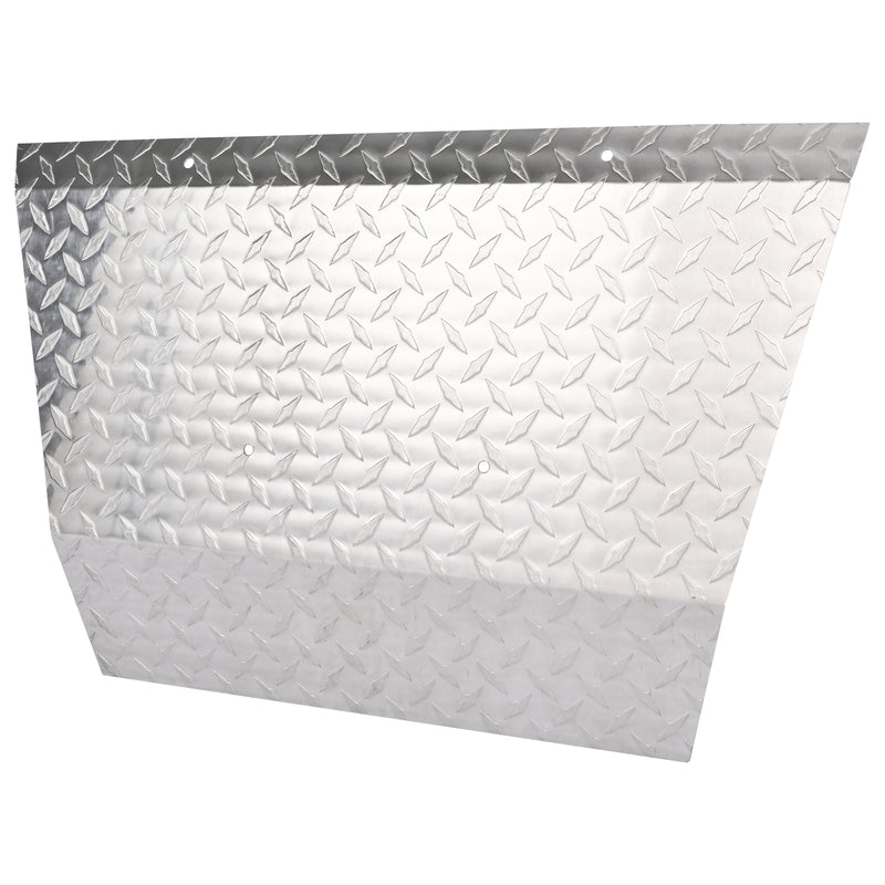 Aluminum Diamond Plate Front Shock Bumper Cover for EZGO TXT 1996-2001