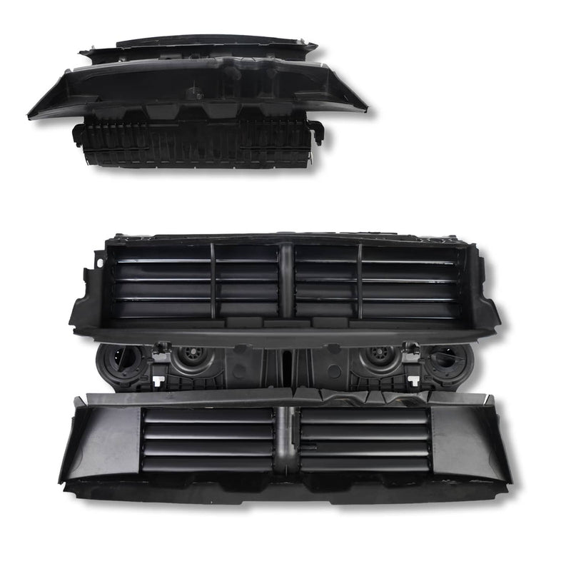 Front Active Control Grille Shutter Assembly with Motor for 2017-2019 Ford Escap