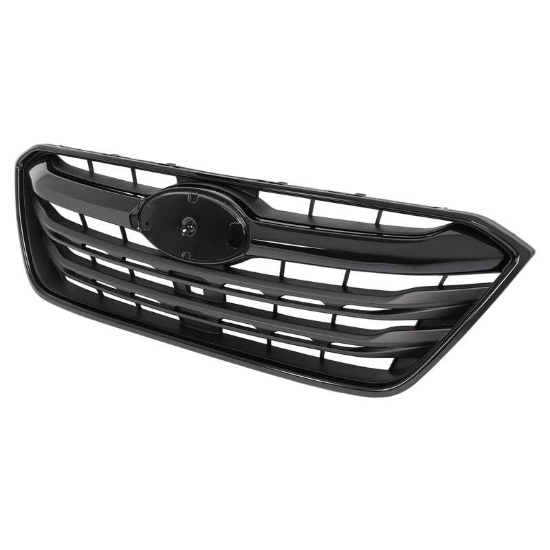 #91121AN08A Front Bumper Grill Grille All Black for Subaru Outback 2020-2022