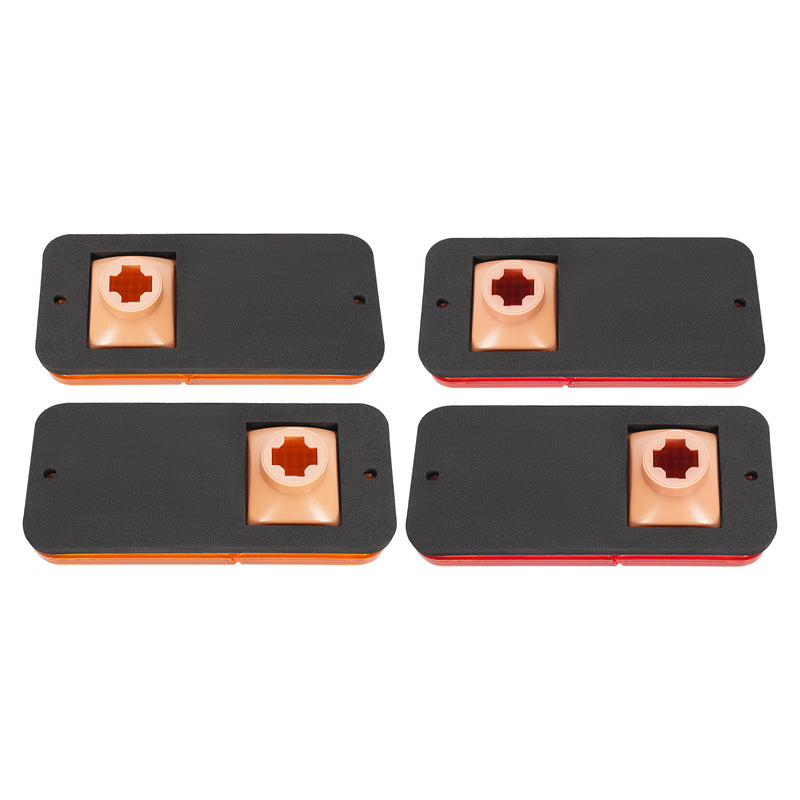Front Rear Side Marker Lights for Chevrolet and GMC C/K Pickup Trucks 1968-1972