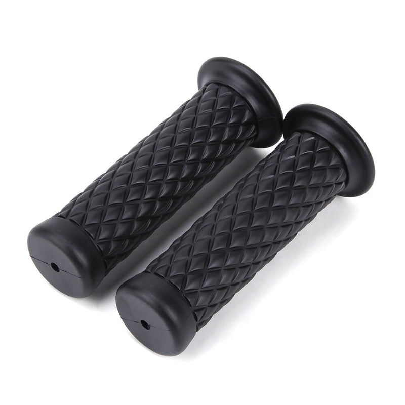 Motorcycle Hand Grips Bar End Handlebar Gel for Cafe Racer Dirt Bike ATV 7/8