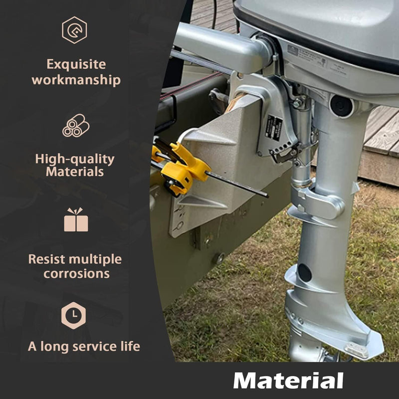 MJ-1-DP Mini Jacker Outboard Jack Plate for TH Marine Boat Motor