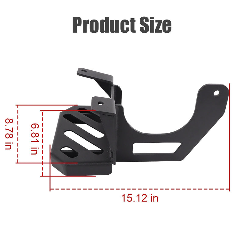 Rear Bed Step for Ford F150 F-150 Tailgate Rear Bumper Side Step 2024-2026