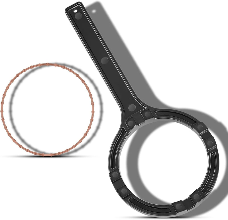 492 Fuel Tank Lock Ring Tool & 61402-08 Seal for Harley-Davidson