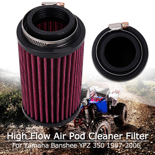 DURAFORCE 2GU-14451-00-00 Air Filter for Yamaha Banshee 350 YFZ350 YFZ-350 1987-2006