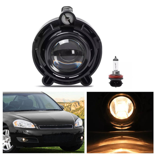 DURAFORCE LH RH Projector Fog Light for Chevrolet Malibu for Chevrolet Impala 2006-2016