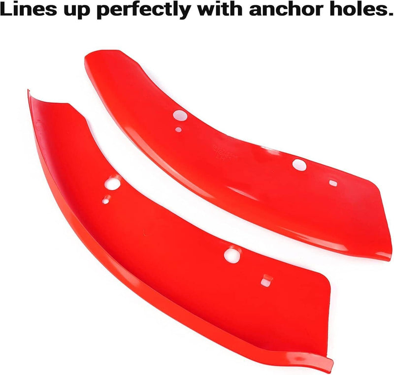Front Bumper Lip Splitter Trim Cover for Dodge Charger SRT Scat 2015-2021