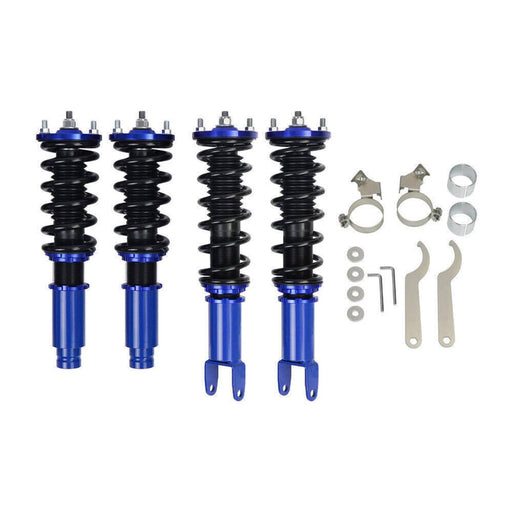 DURAFORCE Damper Coilover 24 Level for Honda Civic EK EJ EM 96-00 Integra 94-01 Suspension